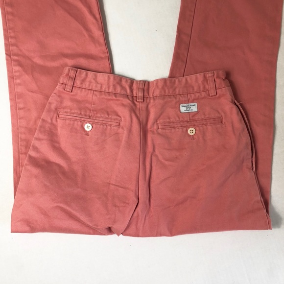 Vineyard Vines pants straight front size 28 x 30 - Picture 2 of 3